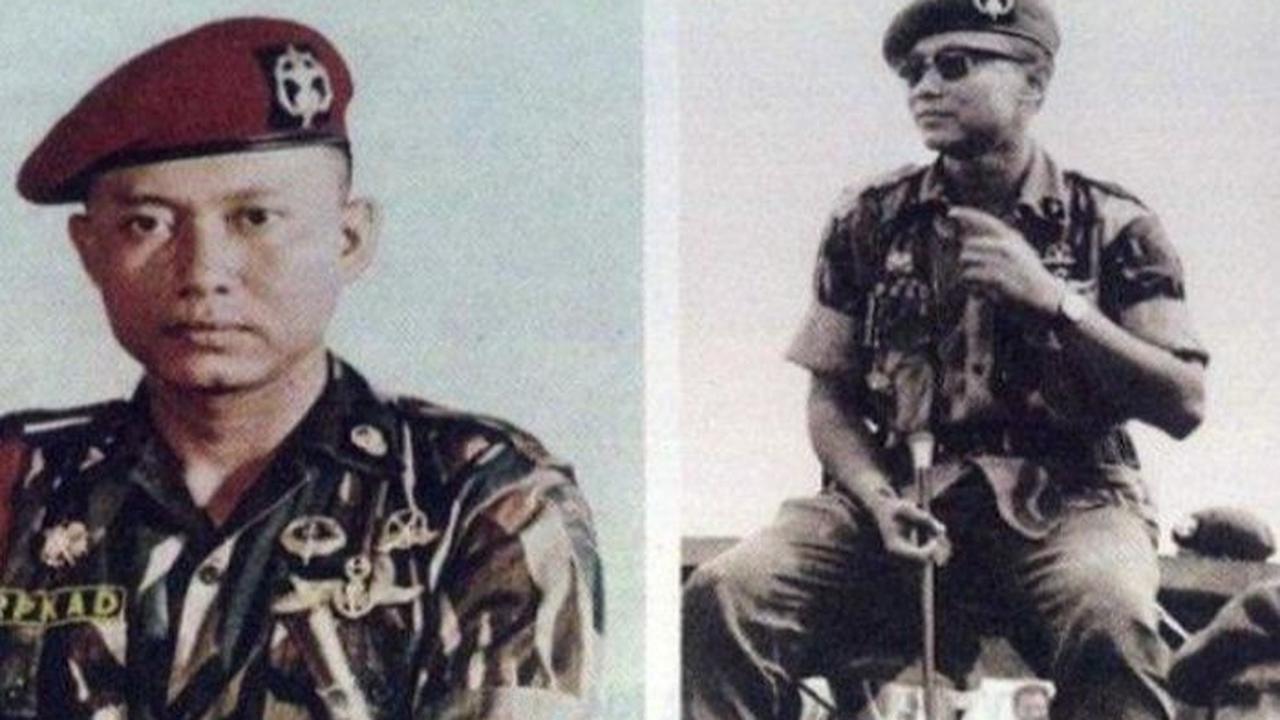 Trah Militer Keluarga Sarwo Edhie