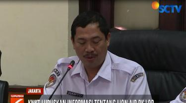 Terkait permintaan klarifikasi yang diajukan pihak Lion Air, KNKT Kamis (29/11) sore meluruskan informasi adanya pemberitaan jika KNKT menyebutkan pesawat Lion Air PK-LQP tidak laik terbang.