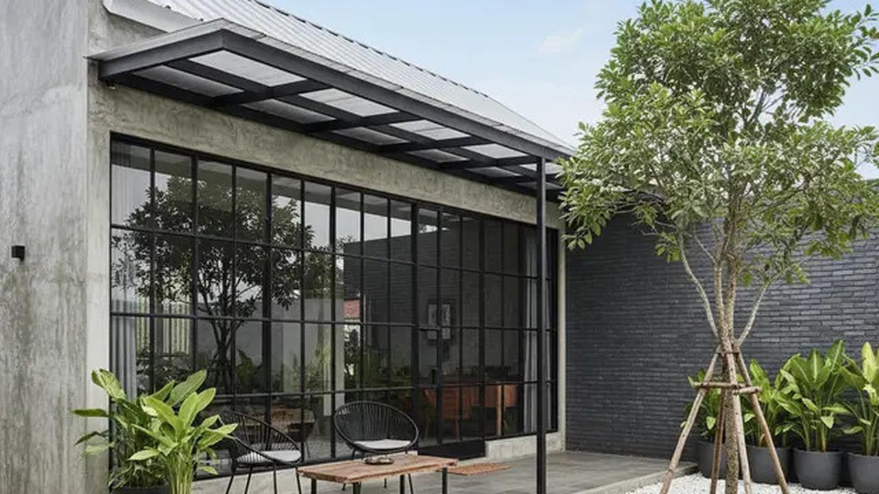 7 Model Rumah 1 Lantai dengan Teras Luas dan Taman Kecil, Nyaman untuk Bersantai dan Ramah Keluarga