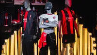 Jersey AC Milan Debut Dunia di Indonesia, dari Stadion ke Street Style