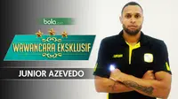 Wawancara Eksklusif Junior Azevedo (Bola.com/Adreanus Titus)