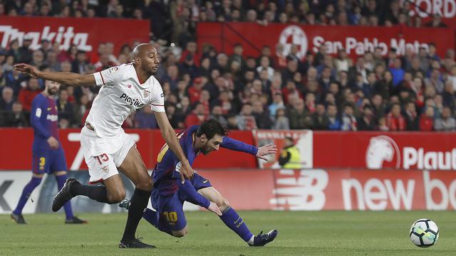 Arsenal, Sevilla, Steven N'Zonzi