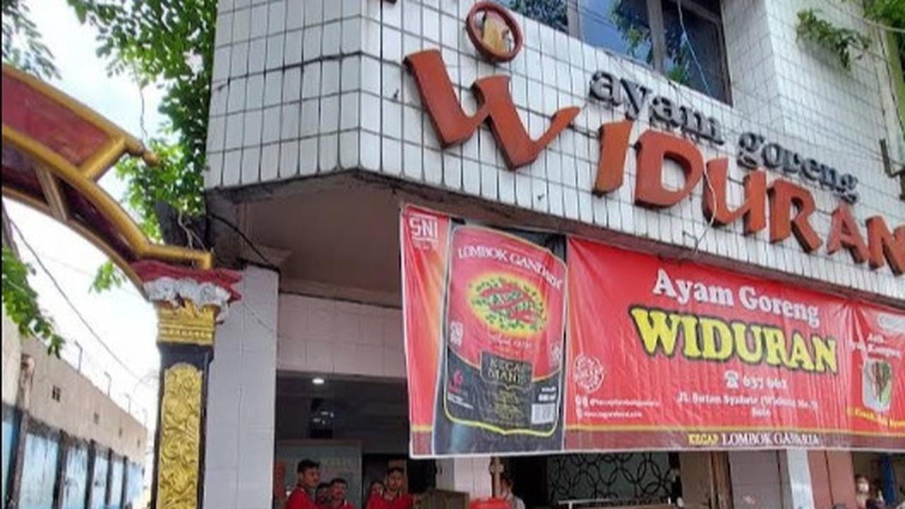 Sejarah Ayam Goreng Widuran: 52 Tahun Eksis Hancur Karena Minyak Babi