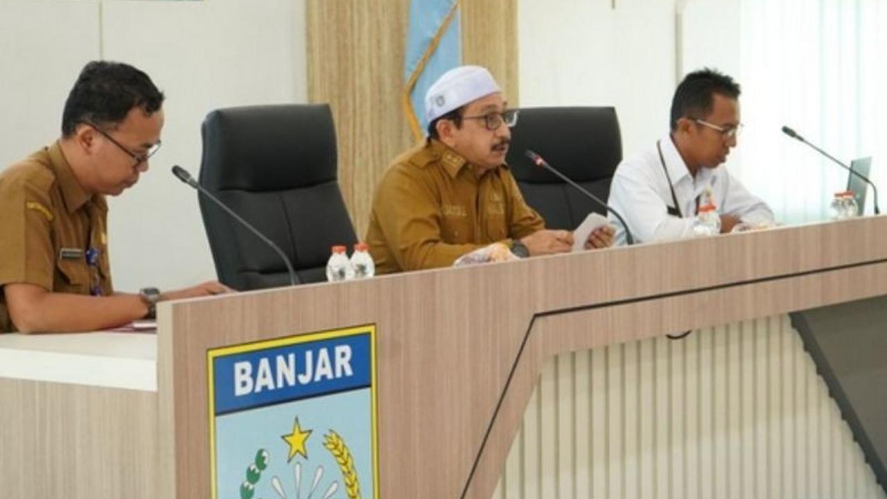 Aksi Konkret TPID Banjar Perkuat Pengendalian Inflasi Daerah