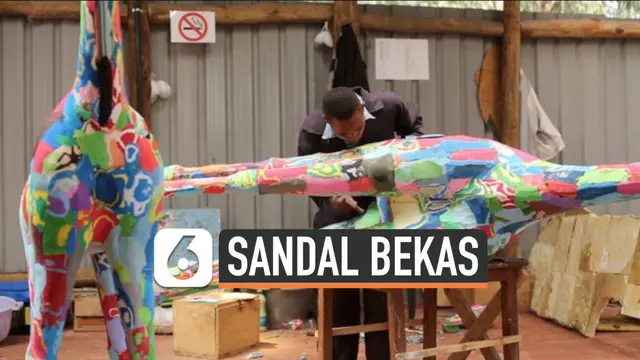 Ocean Sole, sebuah perusahan yang bergerak di bidang sosial mengubah sandal jepit bekas menjadi produk bermanfat. Selain itu mereka juga mempromosikan konservasi untuk pantai di Kenya.