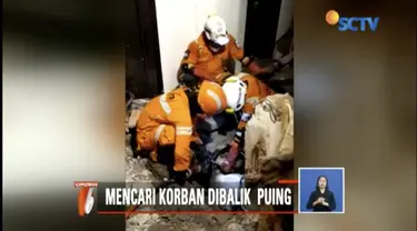 Korban gempa dan tsunami Donggala-Palu yang terjebak reruntuhan Hotel Mercure berhasil dievakuasi.