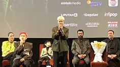 Reza Arap Debut Jadi Sutradara Lewat Film Harusnya Horror, AAA Clan Jadi Pemainnya