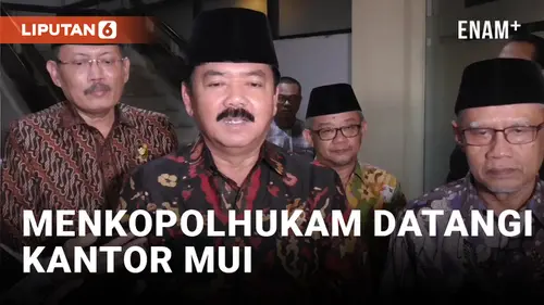 VIDEO: Menkopolhukam Hadi Tjahjanto Datangi Kantor Muhammadiyah