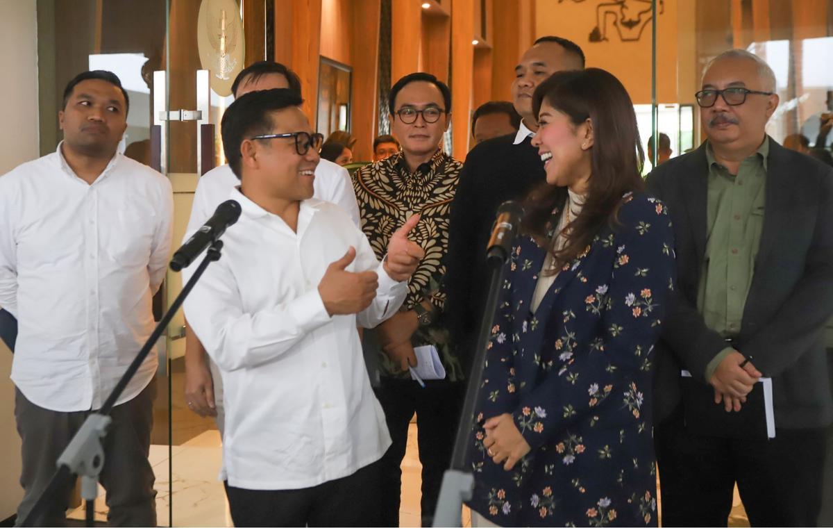 Menko PMK Muhaimin Iskandar Blak-blakan Judi Online Ciptakan Kemiskinan Baru