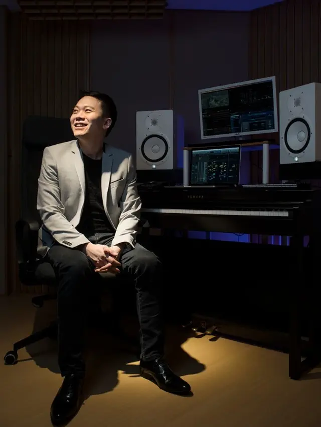 Mengenal Elwin Hendrijanto, Komposer Asal Indonesia dalam Proyek Film ...