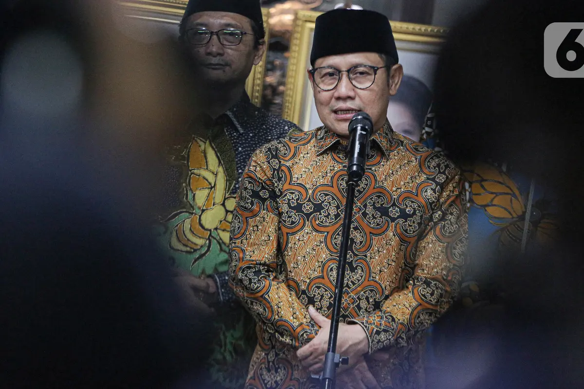 Cak imin Datangi Kediaman SBY di Cikeas