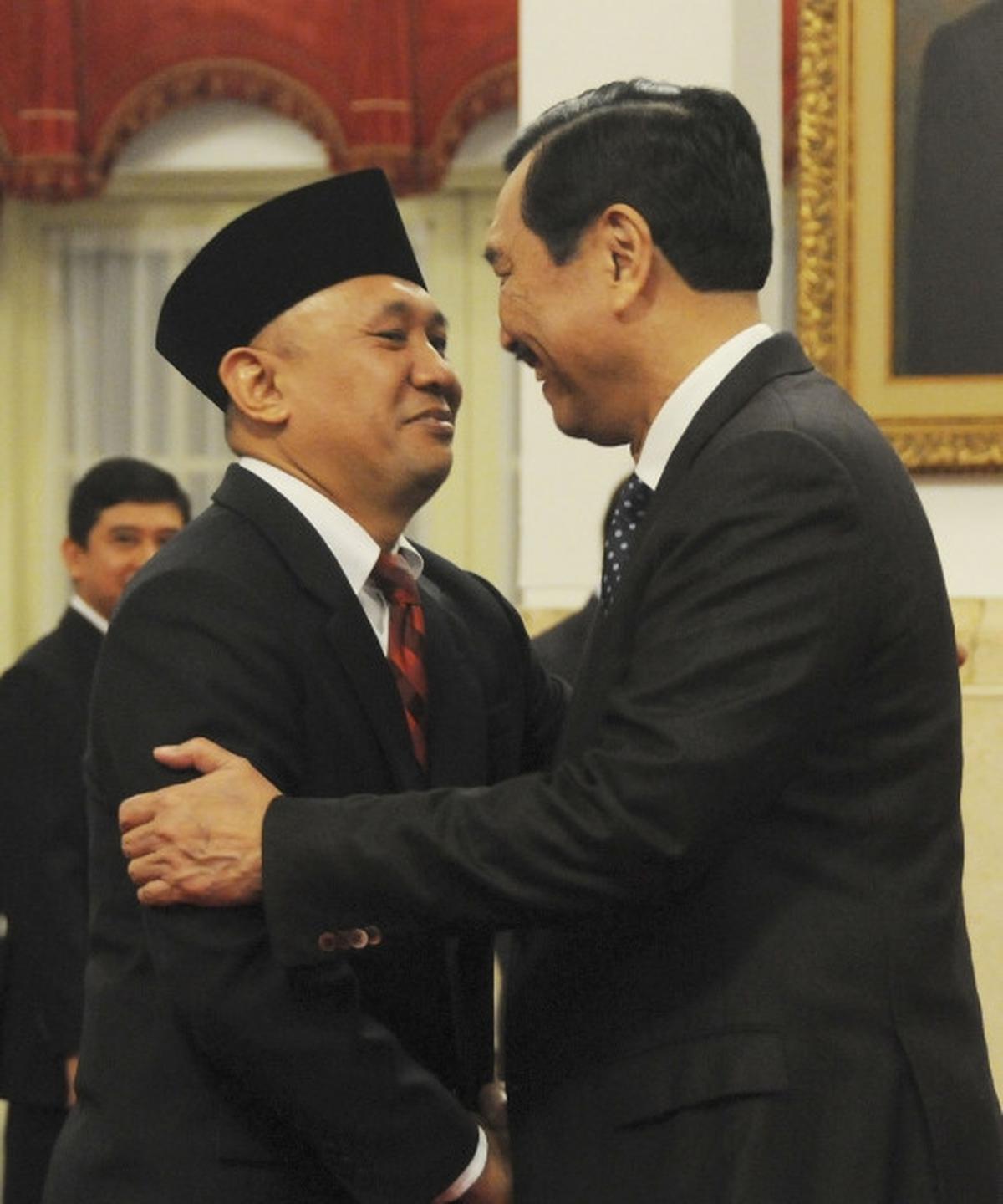 Teten Masduki resmi jabat Kepala Staf Kepresidenan