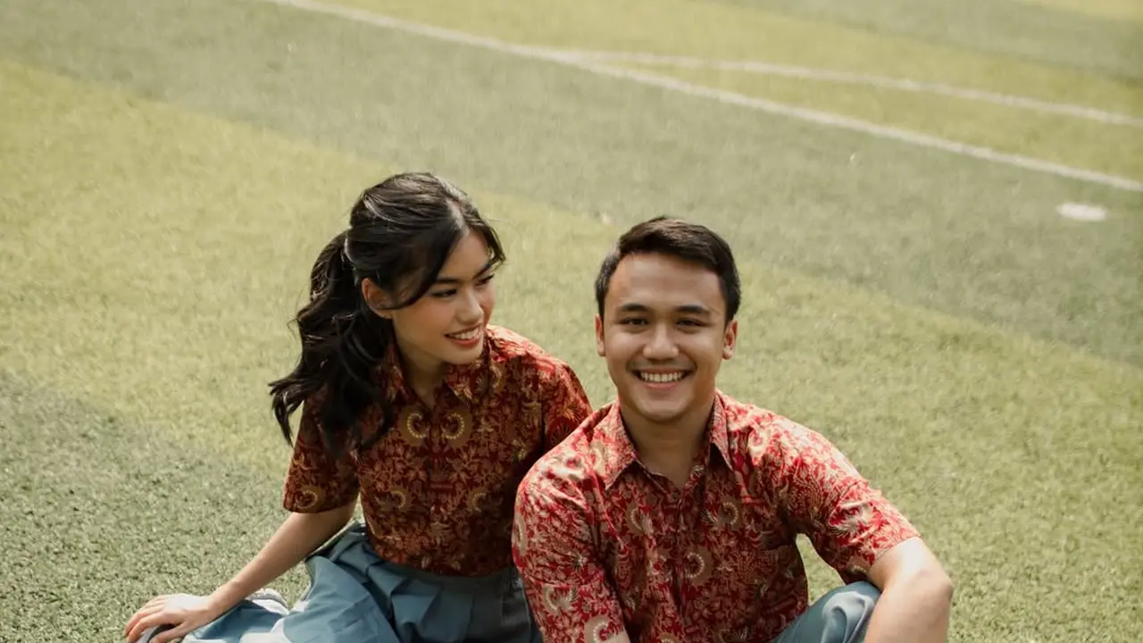 Potret Prewedding Namira Adjani, Putri Alya Rohali, Bertema Anak Sekolah Pakai Tas Ikonik MCM