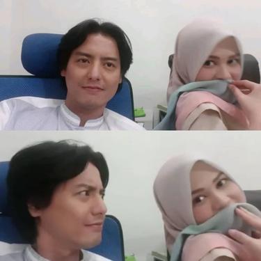 Roger Danuarta dan Cut Meyriska