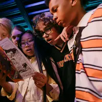 manfaat membaca komik./copyright. pexels/