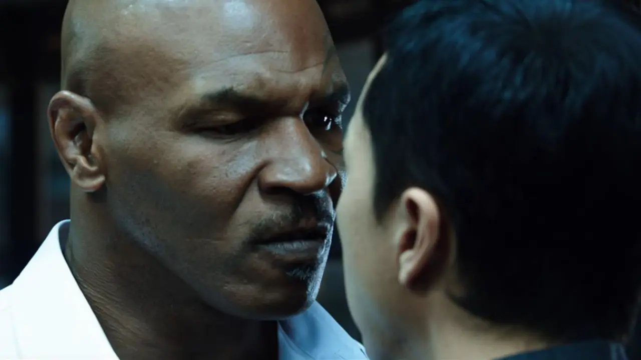 Aksi baku hantam Mike Tyson dengan Donnie Yen