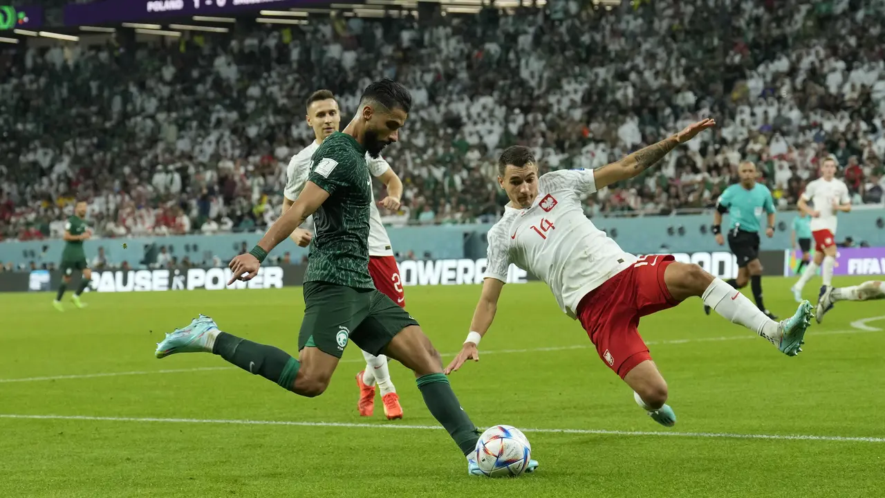 Robert Lewandowski Cetak Gol, Polandia Bungkam Arab Saudi di Piala Dunia 2022