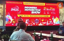 60 Merek Sepeda Motor Ikut IMOS 2024, Bakal Banyak Kejutan