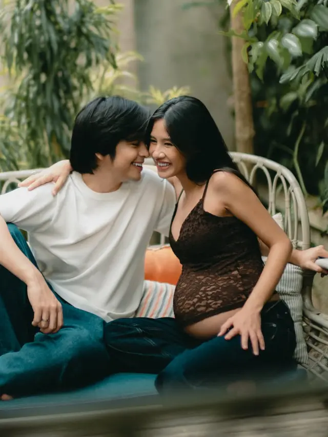 Shenina Cinnamon Foto Bersama Angga Yunanda. [@sheninacinnamon]