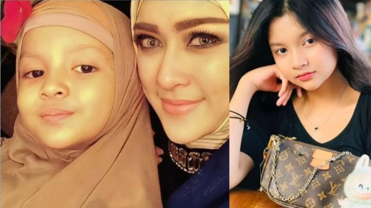 Pesona Memikat Ahza Salim, Putri Zeda Salim yang Disebut-Sebut Mirip Nike Ardila