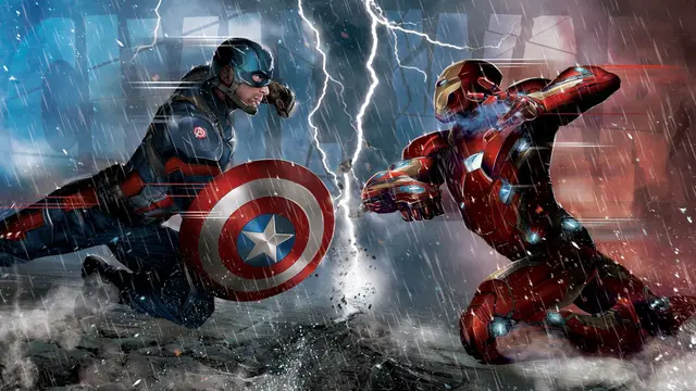 Captain America vs Iron Man di Civil War, Ini Kubu Masing-masing
