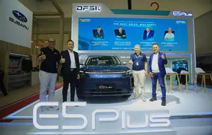 DFSK E5 Plus Diklaim Bisa Tempuh 1.400 Km, Ini Rahasiannya
