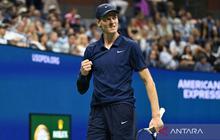 Jannik Sinner Gemilang di ATP Finals, Akhiri Musim Ben Shelton dengan Kemenangan Sempurna