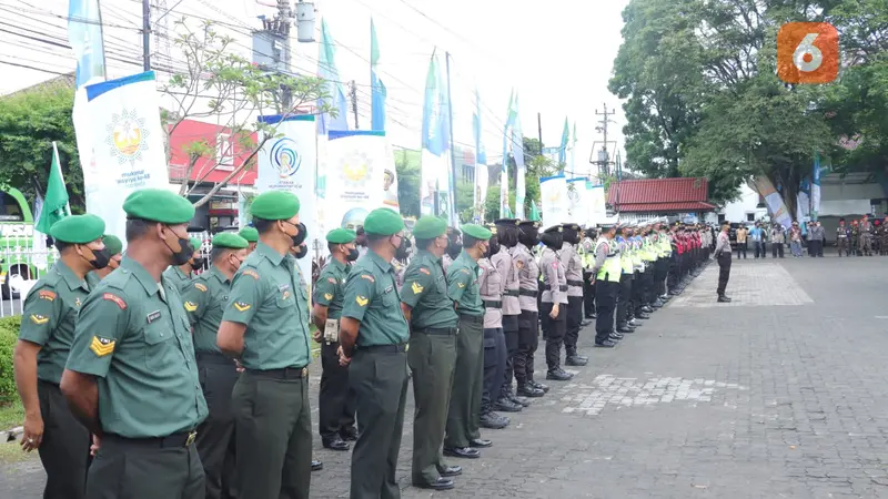 500 Personel Gabungan Diterjunkan Amankan Muktamar Muhammadiyah ke-48