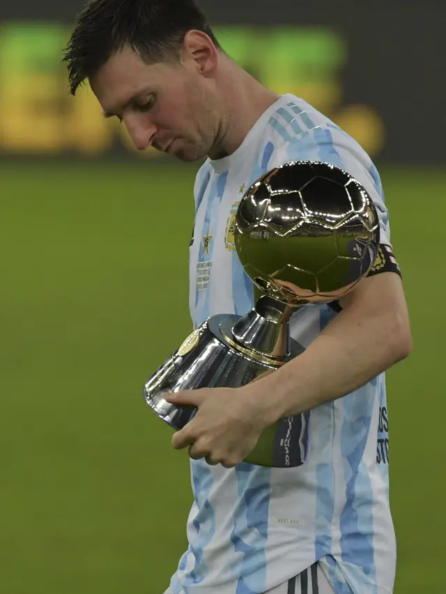 Perjalanan Manis The Real Goat Lionel Messi di Kancah Sepakbola Dunia