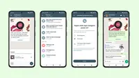 Fitur baru WhatsApp Business yang mampu menghubungkan pebisnis lebih banyak pelanggan (Foto: WhatsApp.