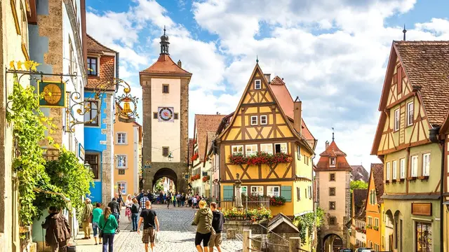 Romantic Road Jerman