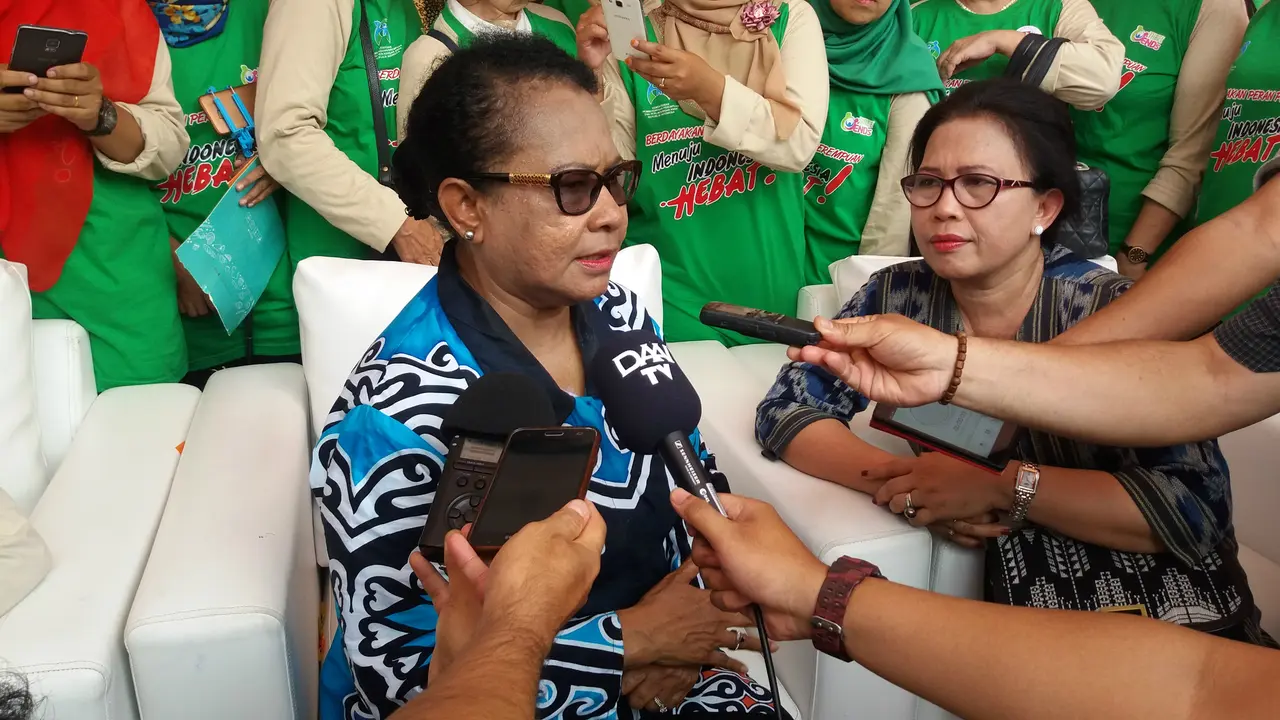 Menteri Negara Pemberdayaan Perempuan dan Perlindungan Anak, Yohana Susana Yembis