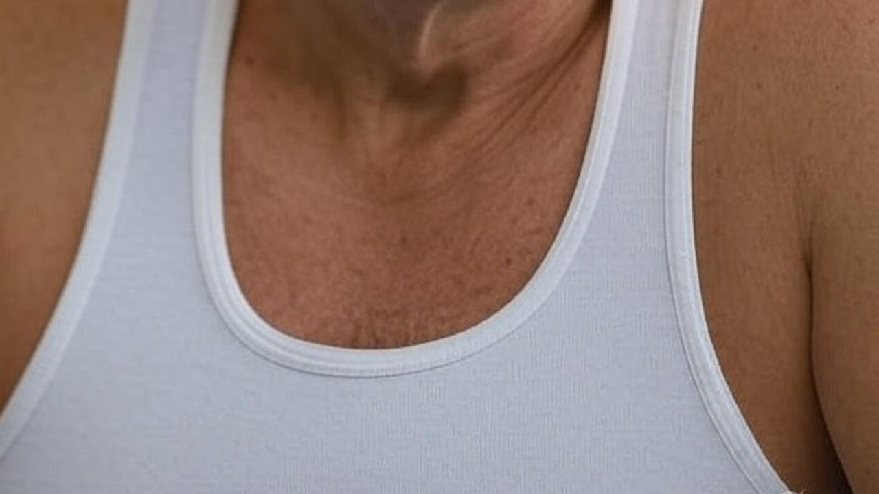 Tips Jitu Mencuci Kaos Singlet Putih Pria Agar Bersih dan Seperti Baru, Caranya Gampang