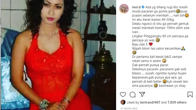 Inul Daratista (Foto: Instagram/@inul.d)
