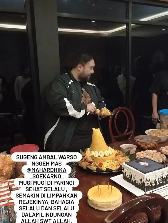 7 Potret Ulang Tahun Didi Mahardhika, Dikecup Cita Citata dan Disebut Suami