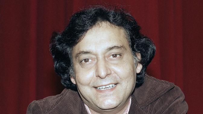 Soumitra Chatterjee pada 1984. (AP Photo/Michel Lipchitz, File)