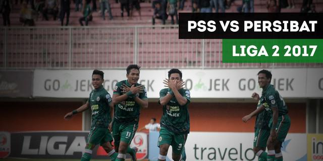 VIDEO: Higlights Liga 2 2017, PSS Sleman vs Persibat Batang 3-0
