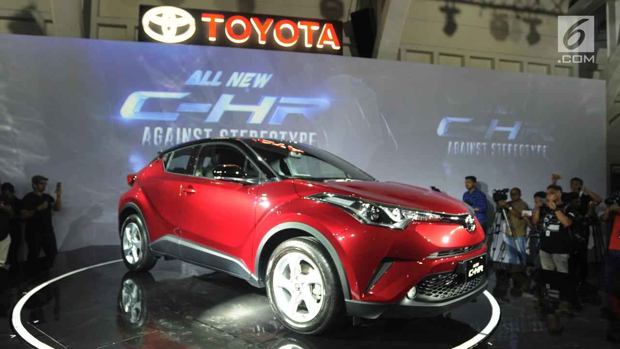 Toyota C-HR Resmi Diluncurkan