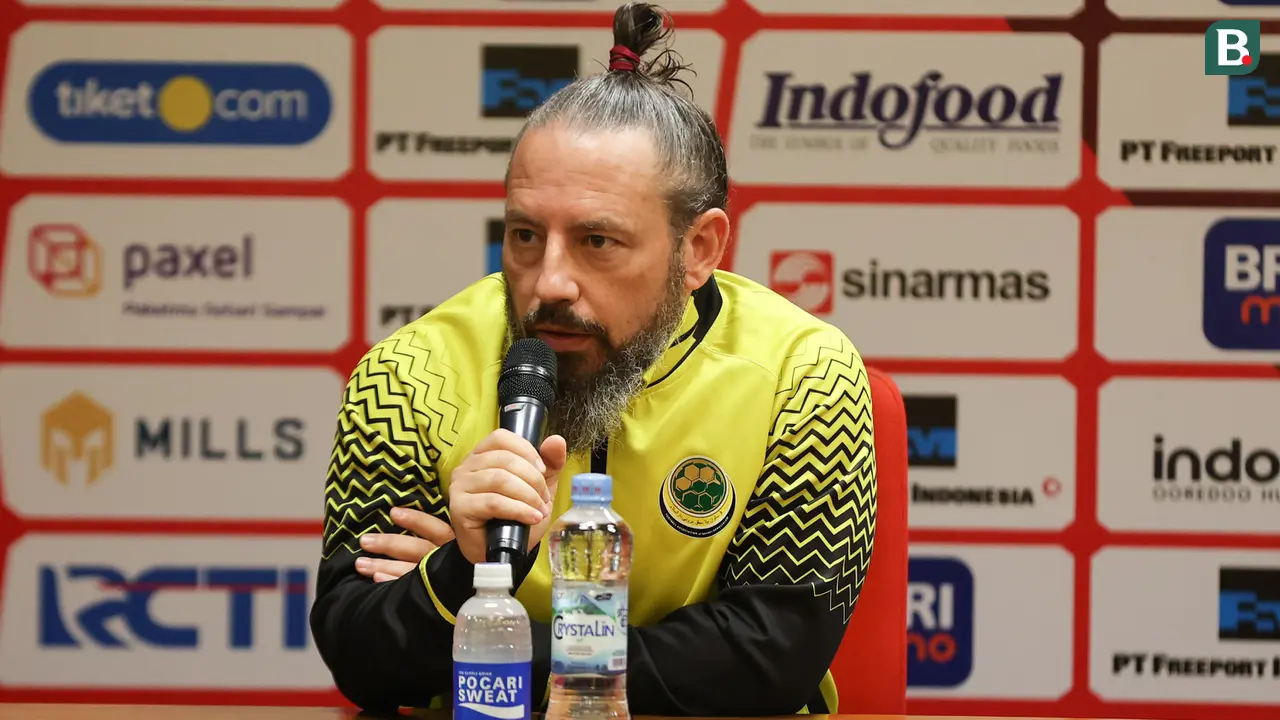 Konferensi Pers Jelang Laga Putaran Pertama Kualifikasi Piala Dunia 2026: Timnas Indonesia vs Brunei Darussalam