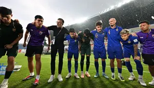 Intip Statistik Thailand Jelang Lawan Timnas Indonesia