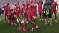 Pesan Emosional Trent Alexander-Arnold Pada Fans Usai Jalani Laga Terakhirnya Untuk Liverpool