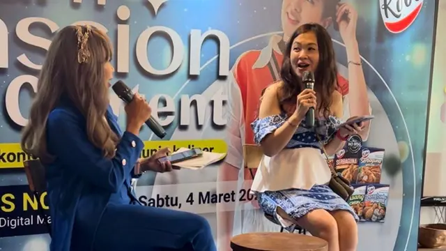 Novi Permata Sari atau yang biasa dikenal sebagai Psnovi salah satu konten kreator asal Jakarta