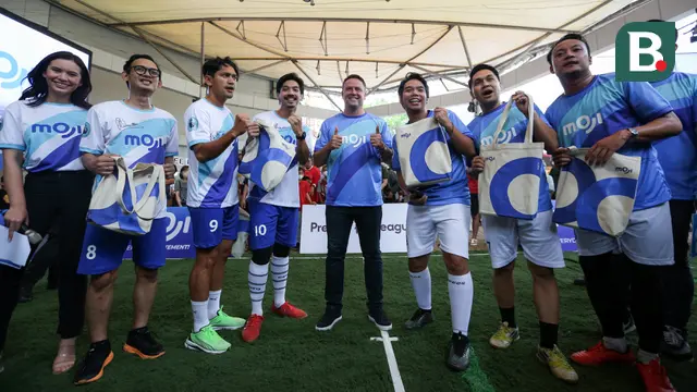 Launching Moji Bersama Michael Owen