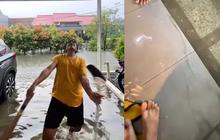 Belum 6 Bulan Ditempati, Rumah Komika Apos Hutagaol di Bekasi Sudah 2 Kali Terendam Banjir