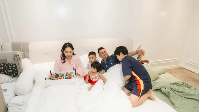 Potret Kamar Raffi Ahmad dan Nagita Slavina/Instagram @raffinagita1717