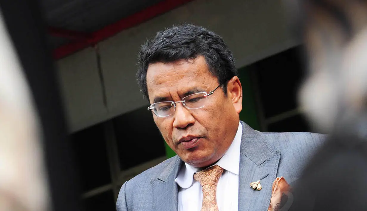 Pemeriksaan tersebut terkait dugaan kepala sekolah TK JIS, ED, serta dua staf guru, yaitu NB dan FT melakukan pencabulan anak didik mereka di Jakarta International School (JIS). (Liputan6.com/Faizal Fanani)