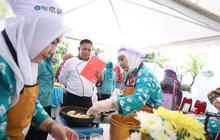 Kader TP PKK Makassar Unjuk Inovasi Masakan Ikan Bernutrisi, Dorong Gizi Keluarga