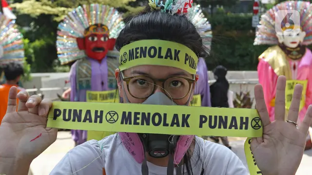 Aksi bertemakan Tolak Bala, Stop Bencana