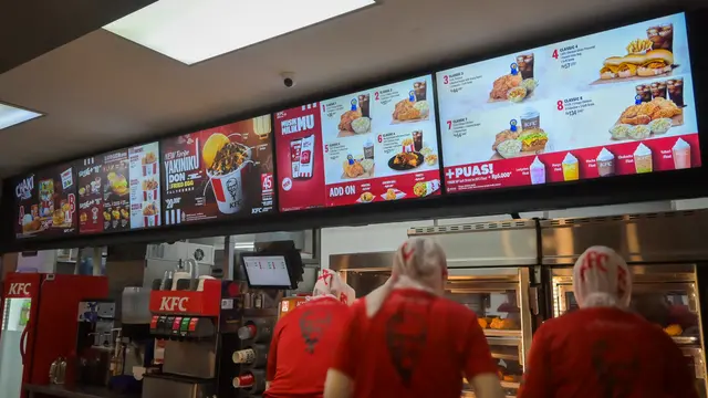 Kinerja Semester I 2026 Solid, Pendapatan PT Fast Food Indonesia Tumbuh 16,09%