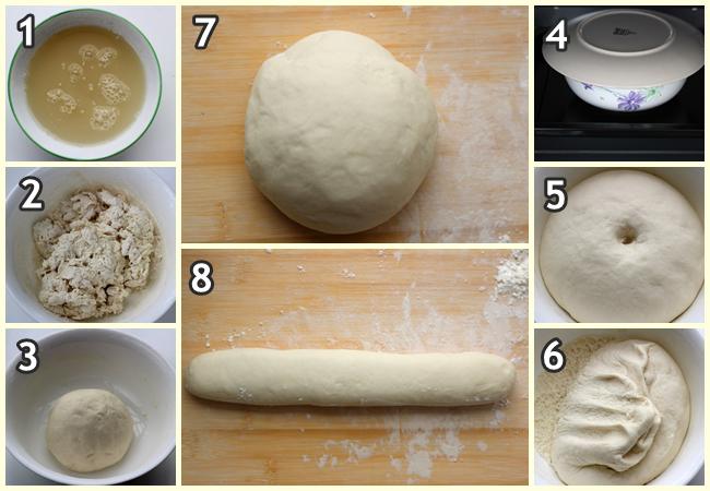 Cara membuat mantou. | Foto: copyright chinasichuanfood.com